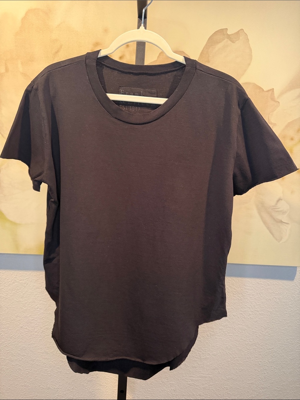 🆕Frank & Eileen Theo Perfect Tee in black - Picture 6 of 8